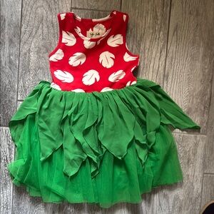 EUC-Taylor Joelle LILO-Leafy Red and Green Kids Costume